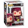 фигурки Фигурка Funko POP! Bobble: Алая ведьма светящаяся в темноте (Scarlet Witch (GW) (Exc)) Марвел: Ванда/Вижн (Marvel WandaVision) (62345) 9,5 см