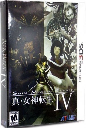   Shin Megami Tensei 4 (IV)   (Limited Edition) (Nintendo 3DS)  3DS