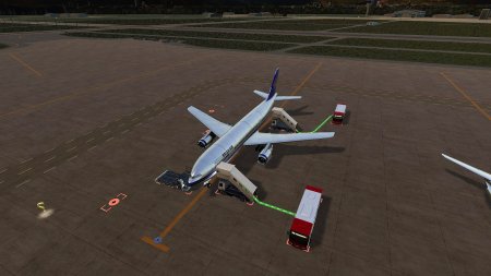 Игра Airport Simulator: Day & Night Русская Версия (PS4) Playstation 4