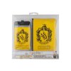  Дорожный набор Cinereplicas: Пуффендуй (Hufflepuff) Гарри Поттер (Harry Potter) (Обложка для паспорта + Бирка для чемодана)
