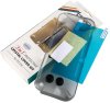 Набор 3 в 1 OIVO Crystal Cover Kit (IV-SW666) Прозрачный черный (Switch Lite)