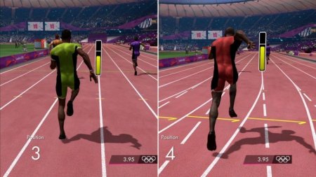 London 2012 с поддержкой Kinect (Xbox 360)