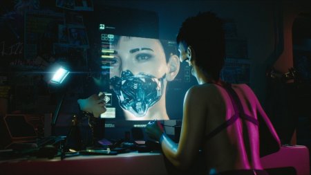 Игровая приставка Microsoft Xbox One X 1Tb Eur Cyberpunk 2077 Limited Edition + игра Cyberpunk 2077 