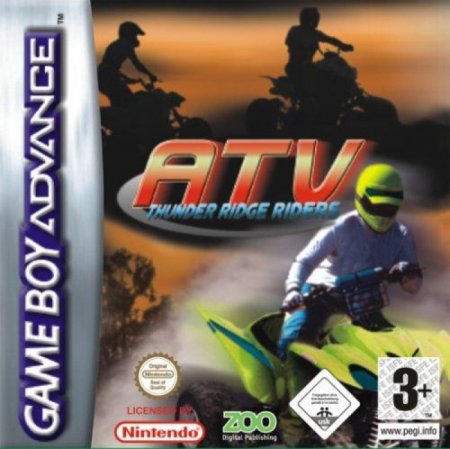 ATV: Thunder Ridge Racers (GBA)  Game boy