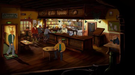 Broken Sword: Shadow of the Templars Reforged (Сломанный меч: Тень Тамплиеров Перекованный) (PS5)