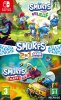 The Smurfs (Смурфики): Операция «Злолист» (Mission Vileaf) + The Smurfs (Смурфики): Карт (Kart) 2 in 1 Game Collection Русская Версия (Switch)