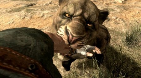   Cabela's Dangerous Hunts 2011 +   Elite Gun  PlayStation Move (PS3)  Sony Playstation 3