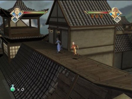 Avatar: The Legend of Aang Into the Inferno (PS2)