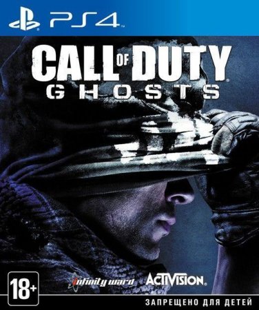  Call of Duty: Ghosts (PS4) USED / Playstation 4