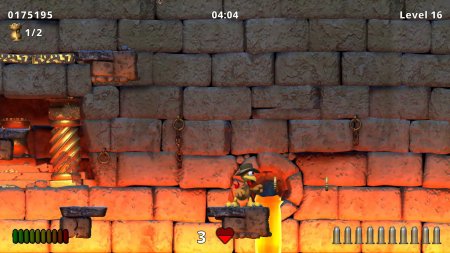 Crazy Chicken ( ): Jump 'n' Run Traps and Treasures (PS5)