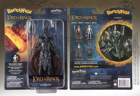  The Noble Collection Bendyfig:  (Sauron)   (The Lord of the Rings) 19 