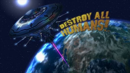  Destroy All Humans!   (Switch)  Nintendo Switch