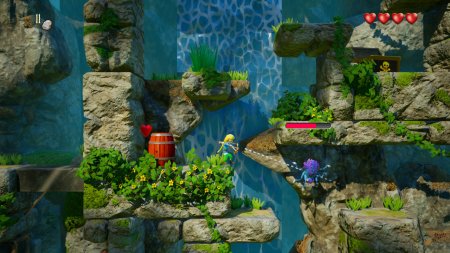игра Captain Sabertooth and the Magic Diamond Русская Версия (Switch) для Nintendo Switch