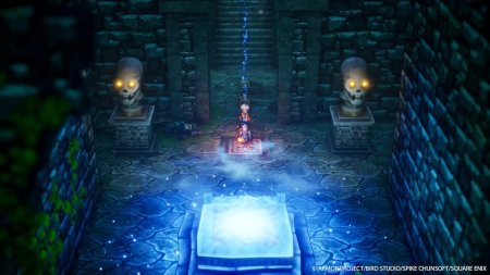 игра Dragon Quest III (3) HD-2D Remake (Switch) для Nintendo Switch