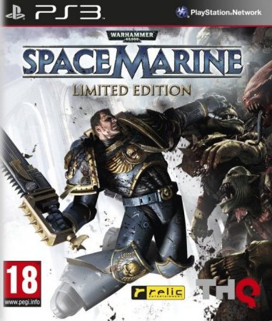   Warhammer 40.000: Space Marine   (Limited Edition)   (PS3)  Sony Playstation 3