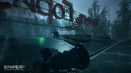 Игра Снайпер Воин-Призрак 3 (Sniper: Ghost Warrior 3) Season Pass Edition Русская Версия (PS4) USED Б/У Playstation 4
