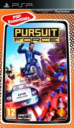  Pursuit Force Essentials (PSP) 