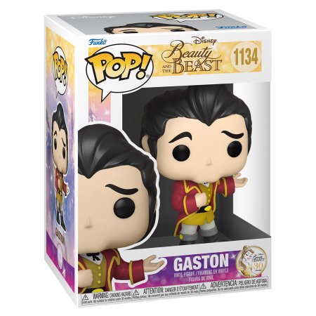 фигурки Фигурка Funko POP! Disney: Гастон (Formal Gaston) Красавица и Чудовище 30-ти летняя годовщина (Beauty & The Beast 30th) (57584) 9,5 см
