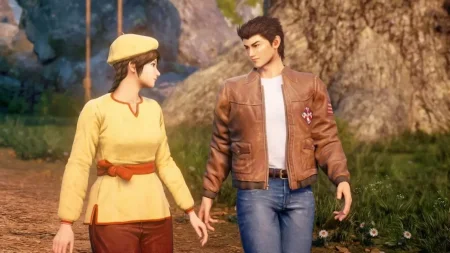Игра Shenmue 3 (III) (PS4) USED Б/У Playstation 4