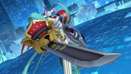 Игра Digimon Story Cyber Sleuth (PS4) Playstation 4