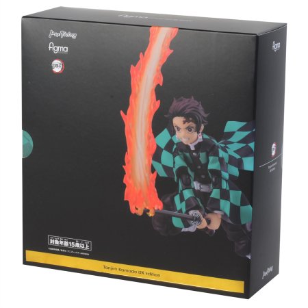 Фигурка Good Smile Company Figma: Тандзиро Камадо (Tanjiro Kamado DX Edition) Клинок, рассекающий демонов (Demon Slayer: Kimetsu no Yaiba) (4545784067017) 13,5 см 