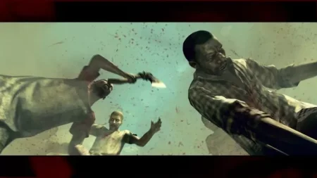 Игра Resident Evil 5 (PS4) USED Б/У Playstation 4