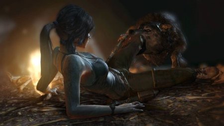 Игра Tomb Raider: Definitive Edition Русская Версия (PS4) USED Б/У Playstation 4