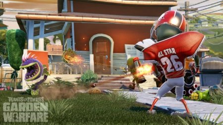 Игра Plants vs. Zombies: Garden Warfare (PS4) USED Б/У Playstation 4