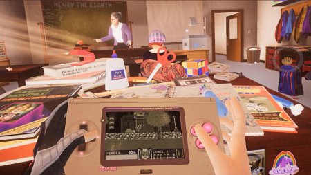Игра Pixel Ripped 1989 (только для PS VR) (PS4) Playstation 4