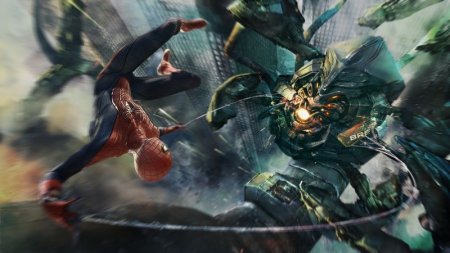 Новый Человек-Паук (The Amazing Spider-Man) (Xbox 360) USED Б/У