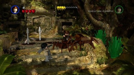 LEGO Indiana Jones / Kung Fu Panda (Xbox 360)
