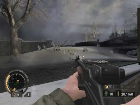 Medal of Honor: European Assault Platinum (PS2) USED Б/У