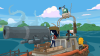 Игра Adventure Time: Pirates of the Enchiridion (PS4) Playstation 4