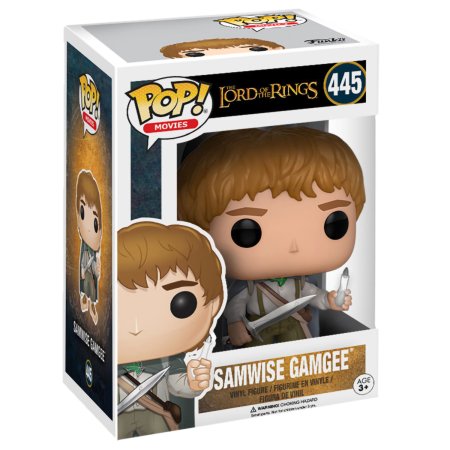 Фигурка Funko POP! Movies: Сэмуайз Гэмджи (Samwise Gamgee) (Властелин колец / Хоббит) (LOTR/Hobbit) ((445) 13553) 9,5 см