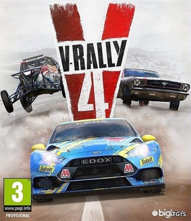 V-Rally 4   Box (PC) 