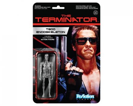  Terminator T800 Endoskeleton Reaction 10 