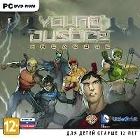 Young Justice: Наследие Русская Версия Jewel (PC)