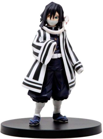 Фигурка Banpresto: Вол. 15 Б: Обанай Игуро (Vol.15 (B:Obanai Iguro)) Клинок, рассекающий демонов (Demon Slayer: Kimetsu No Yaiba) (BP17433P) 18 см