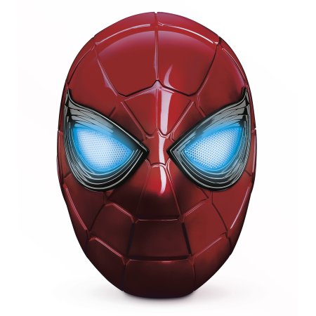  Шлем (Реплика) Hasbro: Человек Паук (Iron Spider Man Electronic) Марвел: Серия Легенд (Marvel: Legends Series) (F0201)