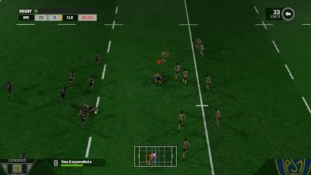   Rugby 15 (PS3)  Sony Playstation 3