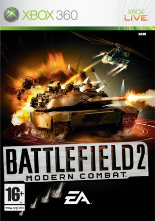 Battlefield 2: Modern combat (Xbox 360/Xbox One) USED /