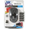 Мышь беспроводная DEFENDER Dacota MS-155 Nano, чёрная (PC) 