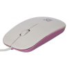 Мышь DEFENDER NetSprinter 440, мини, белая/розовая (PC)