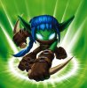 Skylanders Giants:   Legendary Stealth Elf