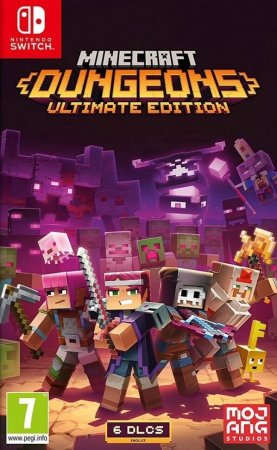 Minecraft Dungeons   (Ultimate Edition)   (Switch)