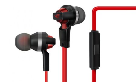 Гарнитура проводная QCYBER Storm 7.1 Red-Black (PC) 