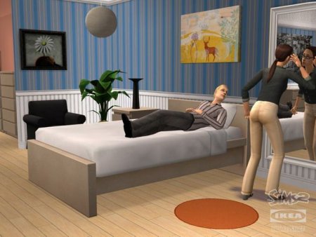 The Sims 2   IKEA    Box (PC) 
