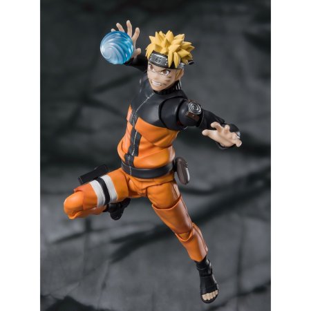 Фигурка Bandai Tamashii Nations S.H.Figuarts: Наруто Джинчуурики, которому доверена надежда (Naruto Jinchuuriki Entrusted with Hope) Наруто: Ураганные хроники (Naruto Shippuden) (4573102632388) 14,5 см 