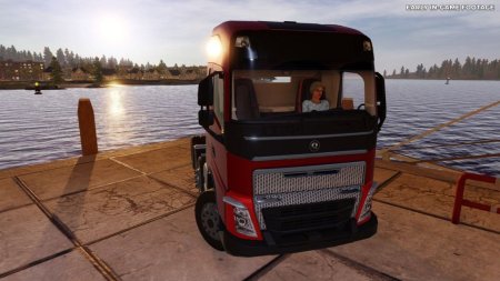 Игра Truck Driver Русская Версия (PS4) Playstation 4