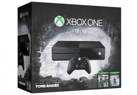   Microsoft Xbox One 1Tb Rus  + Rise of the Tomb Raider + Tomb Raider: Definitive Edition +    